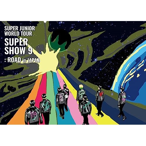 DVD / SUPER JUNIOR / SUPER JUNIOR WORLD TOUR SUPER SHOW9:ROAD in JAPAN (本編ディスク2枚+特典ディスク1枚(スマプラ対応)) (初回生産限定盤) / AVBK-43201
