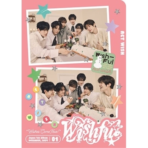 CD / NCT WISH / WISHFUL (ペーパーファイル) (初回生産限定盤/All Member ver.) / AVCK-43460