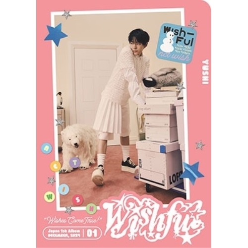 CD / NCT WISH / WISHFUL (ペーパーファイル) (初回生産限定盤/YUSHI ver.) / AVCK-43463