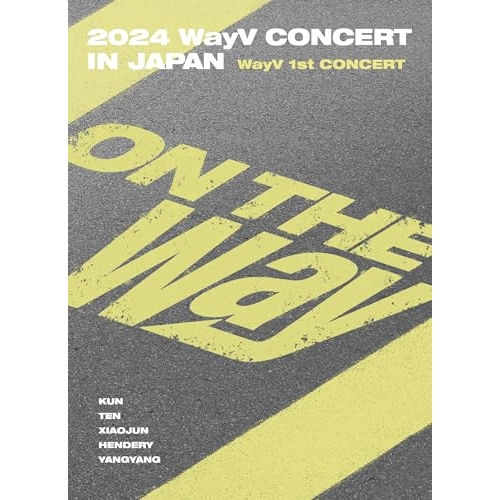 BD / WayV / 2024 WayV CONCERT(ON THE Way) IN JAPAN(Blu-ray) (2Blu-ray(スマプラ対応)) (初回生産限定盤) / AVXK-43492