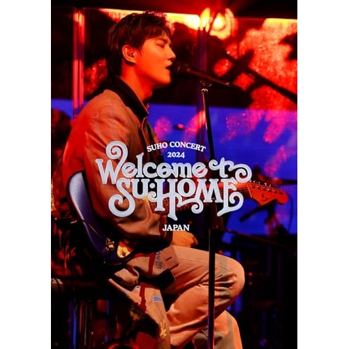 DVD / SUHO / 2024 SUHO CONCERT(SU:HOME) IN JAPAN (DVD(スマプラ対応)) / AVBK-43496