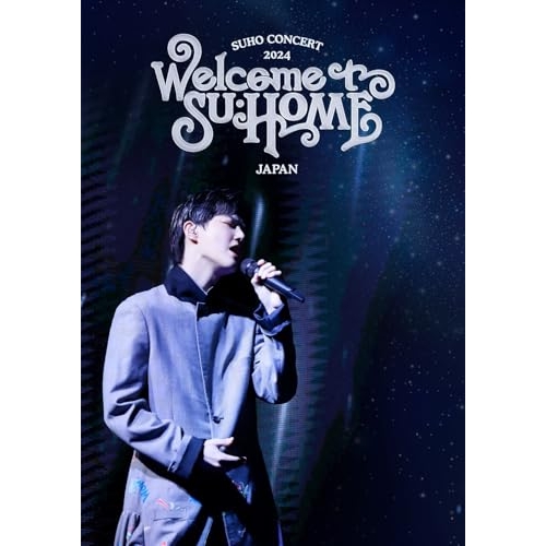 BD / SUHO / 2024 SUHO CONCERT(SU:HOME) IN JAPAN(Blu-ray) (Blu-ray(スマプラ対応)) (通常盤) / AVXK-43497