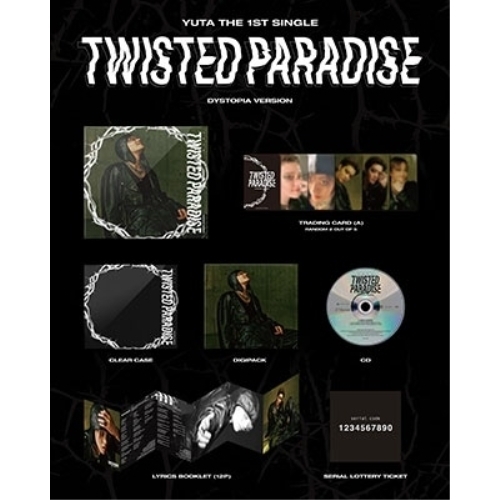 CD / YUTA / TWISTED PARADISE (初回生産限定盤/Dystopia Version) / AVCK-43501