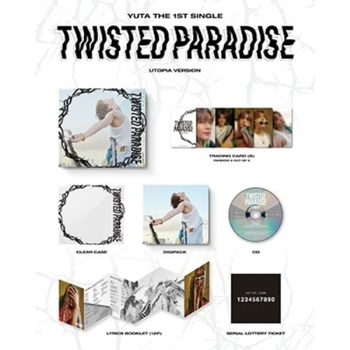 CD / YUTA / TWISTED PARADISE (初回生産限定盤/Utopia Version) / AVCK-43502