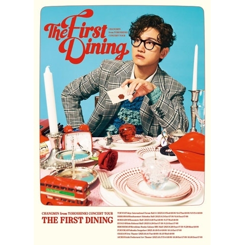 BD / CHANGMIN from 東方神起 / CHANGMIN from 東方神起 CONCERT TOUR ~The First Dining~(Blu-ray) (Blu-ray+CD(スマプラ対応)) (初回生産限定盤) / AVXK-43587