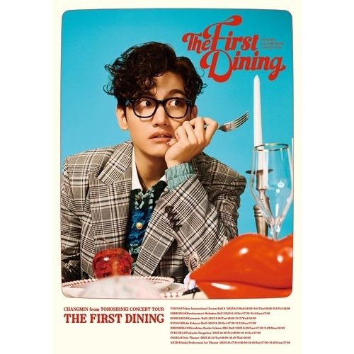 DVD / CHANGMIN from 東方神起 / CHANGMIN from 東方神起 CONCERT TOUR ~The First Dining~ (DVD(スマプラ対応)) (通常盤) / AVBK-43588