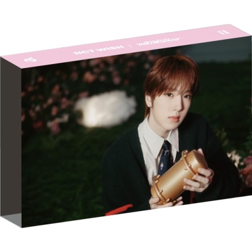 【送料無料】 カセット/NCT WISH/WISHLIST (数量限定生産盤 WISH for U - SAKUYA Ver.)/AVTK-43602