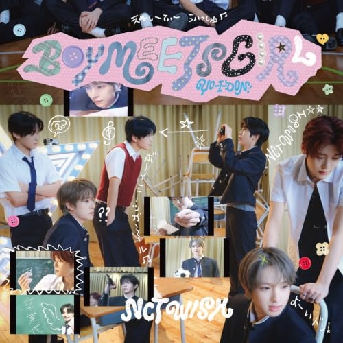 【送料無料】 CD/NCT WISH/YO-I-DON!/BOY MEETS GIRL (通常盤 BOY MEETS GIRL Ver.)/AVCK-43658