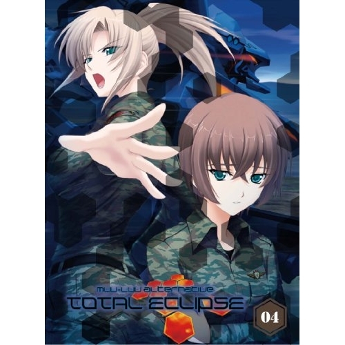 BD / TVアニメ / トータル・イクリプス 第4巻(Blu-ray) (初回限定版) / AVXA-49882