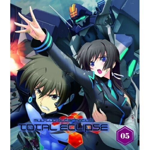 BD / TVアニメ / トータル・イクリプス 第5巻(Blu-ray) (初回限定版) / AVXA-49883
