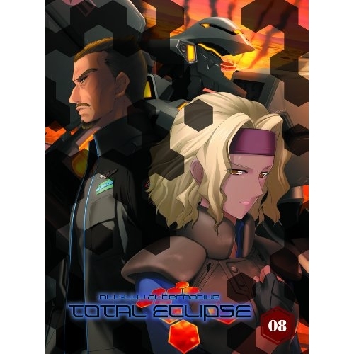 BD / TVアニメ / トータル・イクリプス 第8巻(Blu-ray) (初回限定版) / AVXA-49886