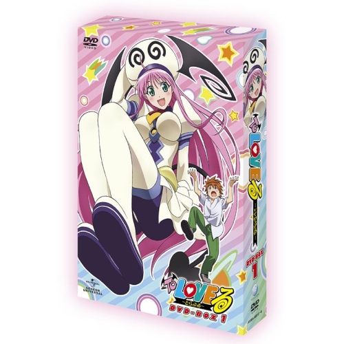 DVD / TVアニメ / To LOVEる-とらぶる- DVD-BOX1 (本編ディスク5枚+特典ディスク1枚) / AVBA-49913