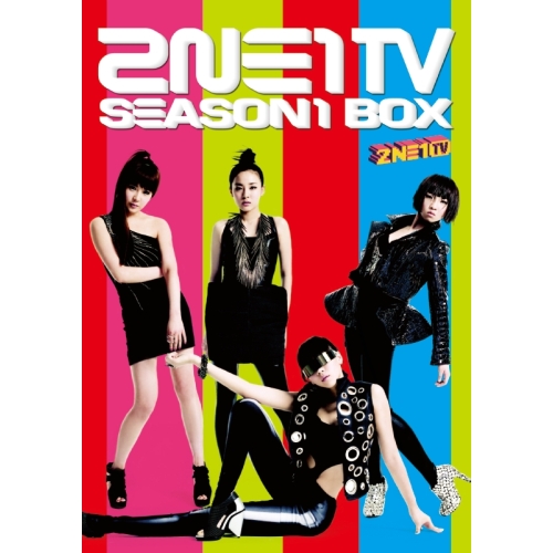 DVD / 2NE1 / 2NE1 TV SEASON1 BOX / AVBY-58047