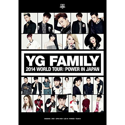 DVD / オムニバス / YG FAMILY 2014 WORLD TOUR:POWER IN JAPAN / AVBY-58259