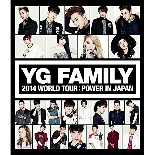 BD / オムニバス / YG FAMILY 2014 WORLD TOUR:POWER IN JAPAN(Blu-ray) / AVXY-58262
