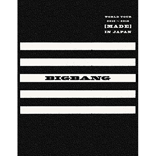 【送料無料】 DVD/BIGBANG/BIGBANG WORLD TOUR 2015～2016(MADE) IN JAPAN (3DVD+2CD+スマプラ) (初回生産限定DELUXE EDIT...