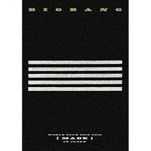 BD / BIGBANG / BIGBANG WORLD TOUR 2015～2016(MADE) IN JAPAN(Blu-ray) (2Blu-ray+スマプラ) (通常版) / AVXY-58376