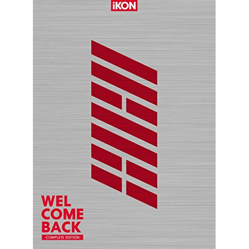【送料無料】 CD/iKON/WELCOME BACK -COMPLETE EDITION- (2CD+DVD+スマプラ) (初回生産限定盤)/AVCY-58380
