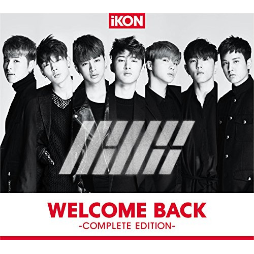 【送料無料】 CD/iKON/WELCOME BACK -COMPLETE EDITION- (CD+スマプラ) (通常盤)/AVCY-58386