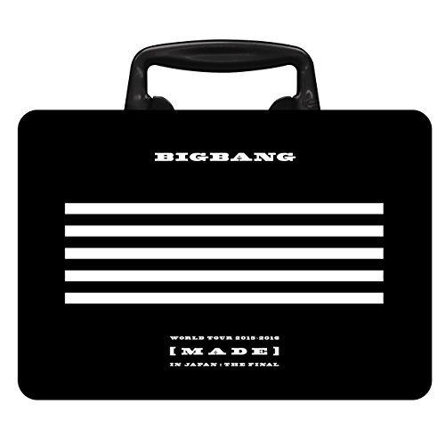 DVD / BIGBANG / BIGBANG WORLD TOUR 2015～2016(MADE) IN JAPAN : THE FINAL (3DVD+2CD(スマプラ対応)) (初回生産限定DELUXE EDITION版) / AVBY-58405