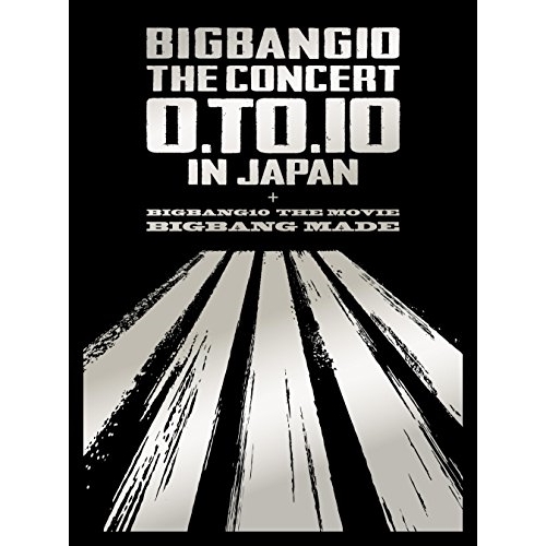 送料無料】 BD/BIGBANG/BIGBANG10 THE CONCERT : 0.TO.10 IN JAPAN +
