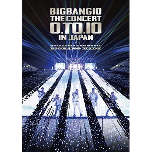 BD / BIGBANG / BIGBANG10 THE CONCERT : 0.TO.10 IN JAPAN + BIGBANG10 THE MOVIE BIGBANG MADE(Blu-ray) (2Blu-ray(スマプラ対応)) (通常版) / AVXY-58436