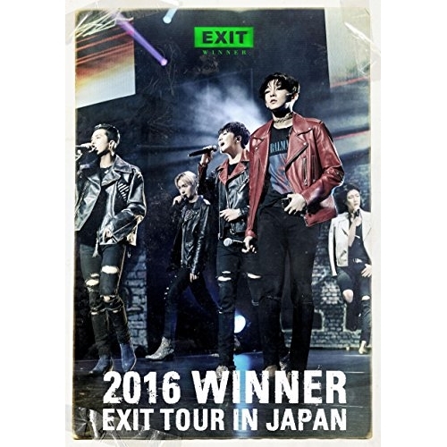 【送料無料】 BD/WINNER/2016 WINNER EXIT TOUR IN JAPAN(Blu-ray) (Blu-ray(スマプラ対応)) (通常版)/AVXY-58445