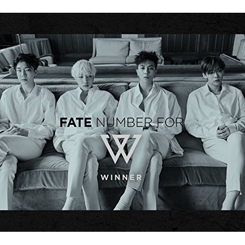 【送料無料】 CD/WINNER/FATE NUMBER FOR (CD+DVD(スマプラ対応))/AVCY-58490