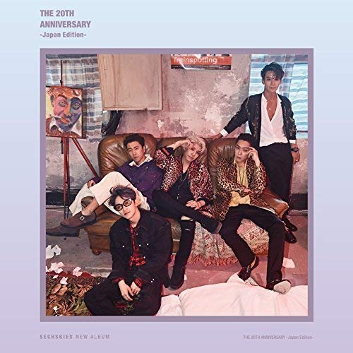 【送料無料】 CD/SECHSKIES/THE 20TH ANNIVERSARY -Japan Edition- (CD+DVD) (歌詞対訳付)/AVCY-58496