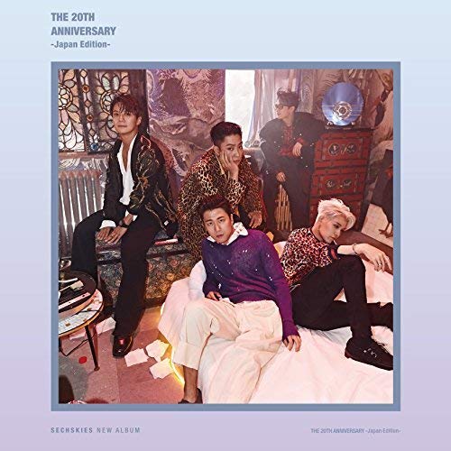 【送料無料】 CD/SECHSKIES/THE 20TH ANNIVERSARY -Japan Edition- (歌詞対訳付)/AVCY-58497