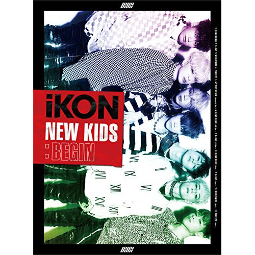 【送料無料】 CD/iKON/NEW KIDS:BEGIN (CD+DVD(スマプラ対応))/AVCY-58514