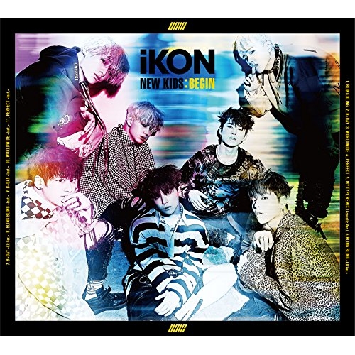 【送料無料】 CD/iKON/NEW KIDS:BEGIN (CD(スマプラ対応))/AVCY-58515