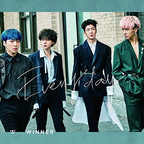 【送料無料】 CD/WINNER/EVERYD4Y -KR EDITION- (CD+DVD(スマプラ対応)) (歌詞対訳付)/AVCY-58675