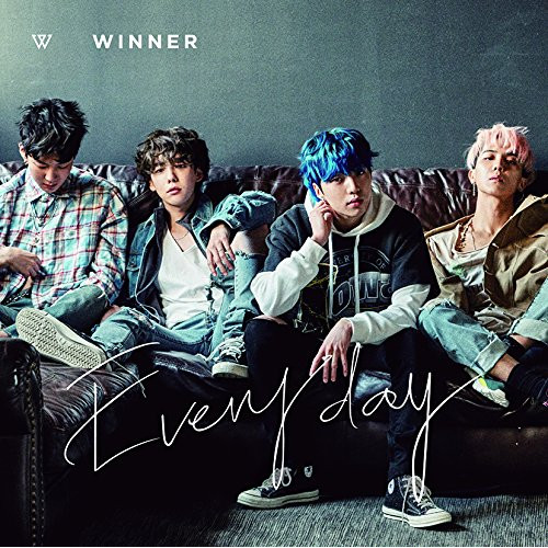 【送料無料】 CD/WINNER/EVERYD4Y -KR EDITION- (CD(スマプラ対応)) (歌詞対訳付)/AVCY-58676