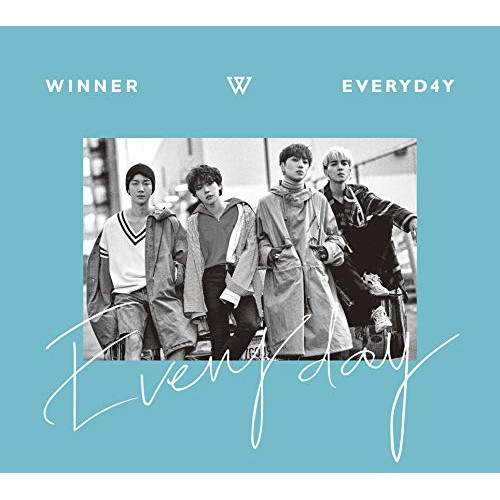 【送料無料】 CD/WINNER/EVERYD4Y (2CD+DVD(スマプラ対応)) (歌詞対訳付)/AVCY-58753