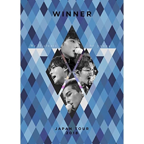 【送料無料】 DVD/WINNER/WINNER JAPAN TOUR 2018 ～We'll always be young～ (2DVD(スマプラ対応)) (通常版)/AVBY-58761