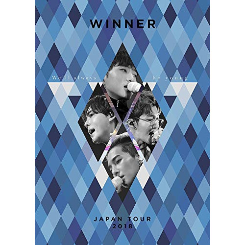 【送料無料】 BD/WINNER/WINNER JAPAN TOUR 2018 ~We'll always be young~(Blu-ray) (Blu-ray(スマプラ対応)) (通常版)/...