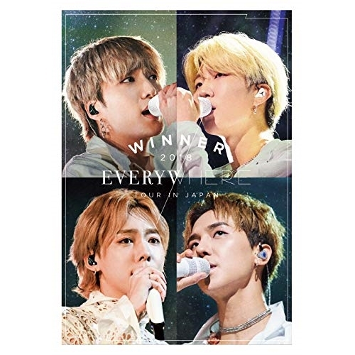 【送料無料】 BD/WINNER/WINNER 2018 EVERYWHERE TOUR IN JAPAN(Blu-ray) (Blu-ray(スマプラ対応)) (通常版)/AVXY-58846