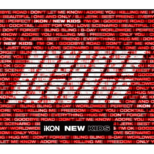 CD / iKON / NEW KIDS (2CD+3DVD(スマプラ対応)) (初回生産限定盤) / AVCY-58847