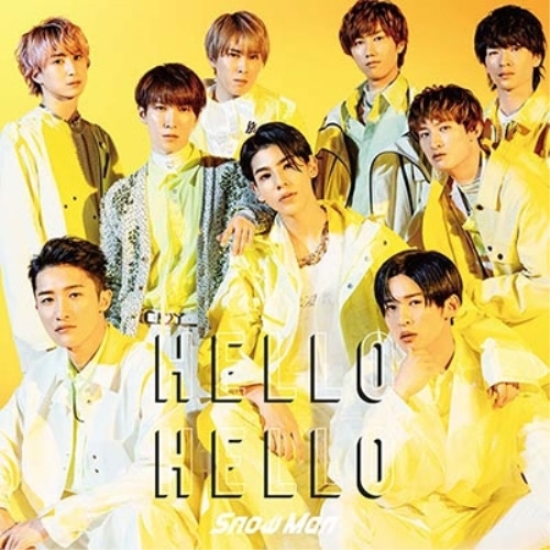 CD / Snow Man / HELLO HELLO (通常盤) / AVCD-61079
