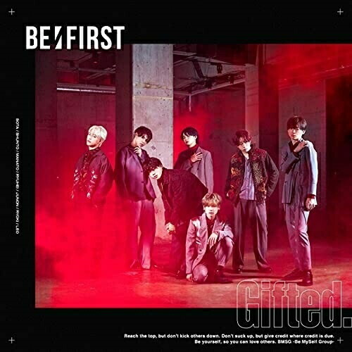 CD / BE:FIRST / Gifted. (CD+DVD(スマプラ対応)) (通常盤) / AVCD-61123