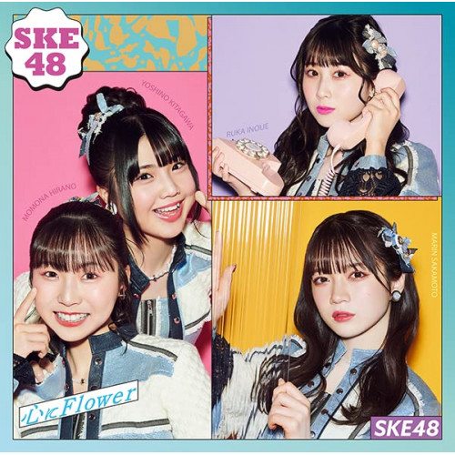 CD / SKE48 / 心にFlower (CD+DVD) (通常盤/Type-C) / AVCD-61169