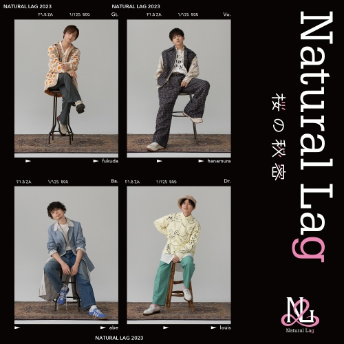 CD / Natural Lag / 桜の秘密 (CD+Blu-ray(スマプラ対応)) / AVCD-61283