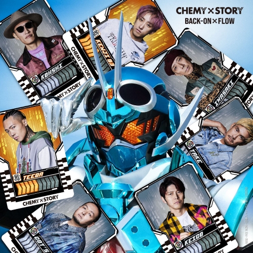 CD / BACK-ON × FLOW / CHEMY×STORY (通常盤) / AVCD-61392