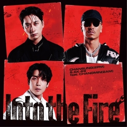 CD / CHANSUNG(2PM) & AK-69 feat.CHANGMIN(2AM) / Into the Fire / AVCD-61435