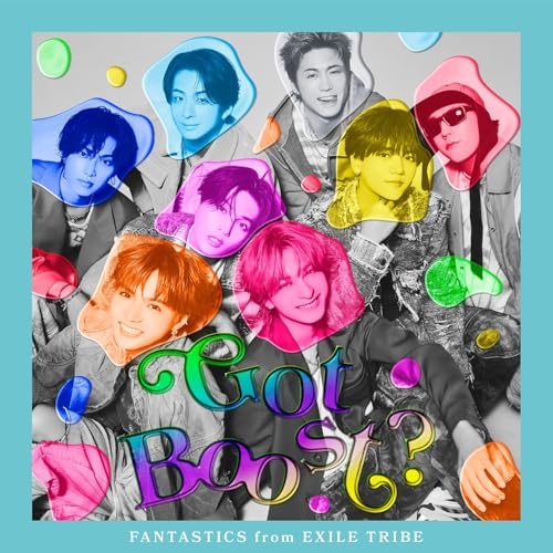 CD / FANTASTICS from EXILE TRIBE / Got Boost? (CD+DVD) (通常盤) / AVCD-61473