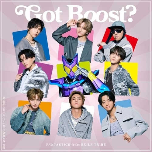 CD / FANTASTICS from EXILE TRIBE / Got Boost? (通常盤) / AVCD-61474