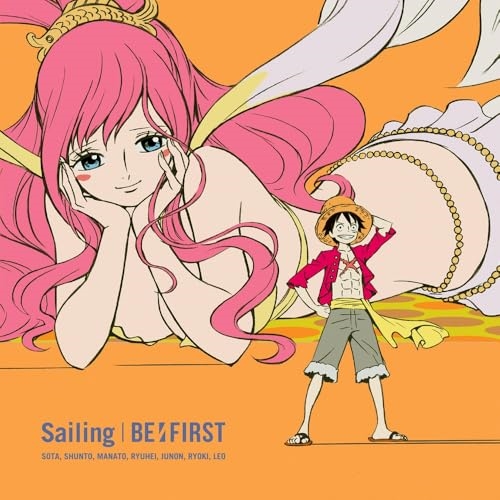 CD / BE:FIRST / Spacecraft/Sailing (CD+DVD(スマプラ対応)) (ONE PIECE盤) / AVCD-61500