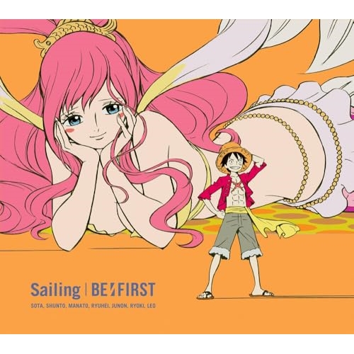 CD / BE:FIRST / Spacecraft/Sailing (CD+Blu-ray(スマプラ対応)) (ONE PIECE盤) / AVCD-61501