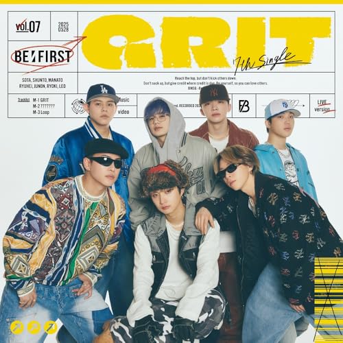 CD / BE:FIRST / GRIT (CD+DVD(スマプラ対応)) (LIVE盤) / AVCD-61546